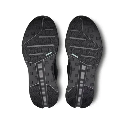 On (wmns)  Running Cloudhoriz Waterproof 'black Eclipse'