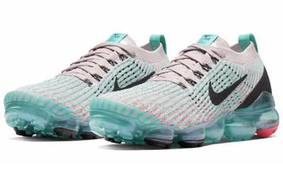 Nike (wmns)  Air Vapormax Flyknit 3 'south Beach' In Blue