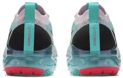 Nike (wmns)  Air Vapormax Flyknit 3 'south Beach' In Blue
