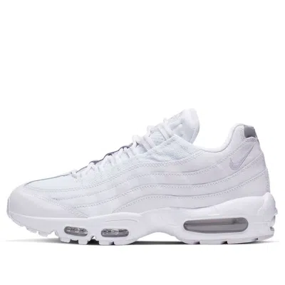 Nike White Air Max 95 Big Bubble Sneakers In White