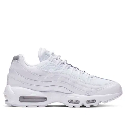 Nike White Air Max 95 Big Bubble Sneakers In White