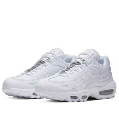 Nike White Air Max 95 Big Bubble Sneakers In White