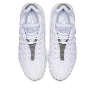 Nike White Air Max 95 Big Bubble Sneakers In White