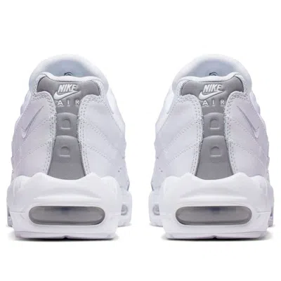 Nike White Air Max 95 Big Bubble Sneakers In White