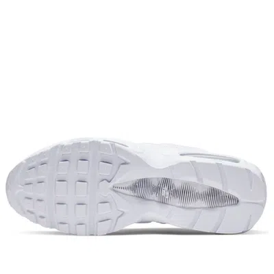 Nike White Air Max 95 Big Bubble Sneakers In White