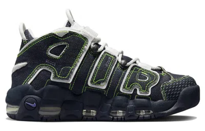 Nike (wmns)  Serena Williams Design Crew X Air More Uptempo 'denim' In Multi