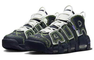 Nike (wmns)  Serena Williams Design Crew X Air More Uptempo 'denim' In Multi
