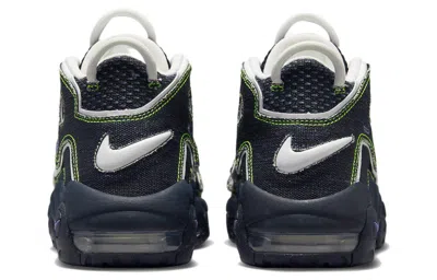 Nike (wmns)  Serena Williams Design Crew X Air More Uptempo 'denim' In Multi