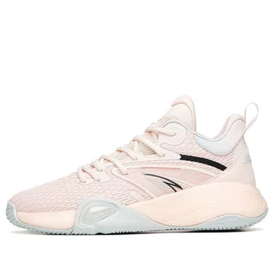 Anta Hua Yu 'pink Grey'