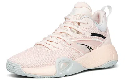 Anta Hua Yu 'pink Grey'