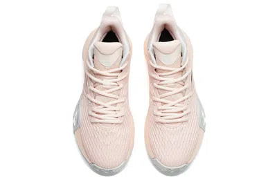 Anta Hua Yu 'pink Grey'