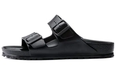 Birkenstock (wmns)  Eva Series Black Version Sandals In Black