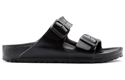 Birkenstock (wmns)  Eva Series Black Version Sandals In Black