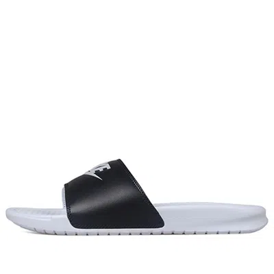 Nike (wmns)  Benassi Jdi Slides 'pure Platinum' In Black