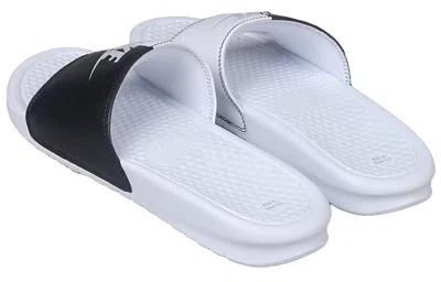 Nike (wmns)  Benassi Jdi Slides 'pure Platinum' In Black