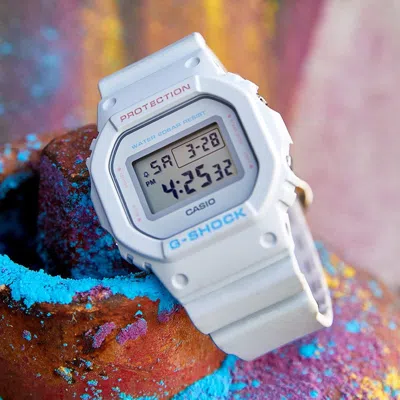 Casio G-shock Square 'grey' In Multi