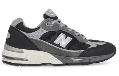 New Balance (wmns)  Slam Jam X 991 Made In England 'shap Store' In Black