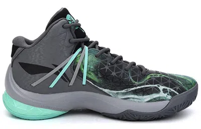 Li-ning 4 Wade All In Team 4 'hulk' In Green