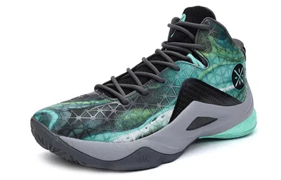 Li-ning 4 Wade All In Team 4 'hulk' In Green