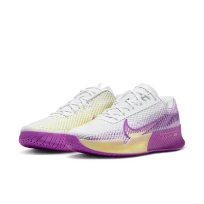 Nike (wmns)  Court Air Zoom Vapor 11 Hc 'white Fuchsia Dream' In Multi