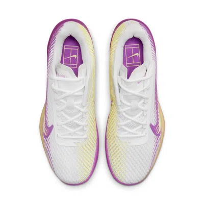 Nike (wmns)  Court Air Zoom Vapor 11 Hc 'white Fuchsia Dream' In Multi