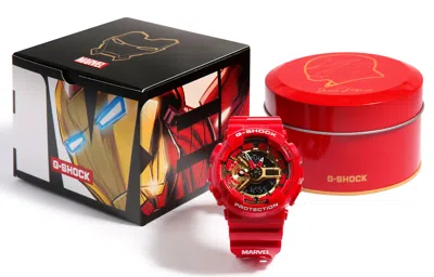 Casio G-shock Analog-digital 'red' In Multi