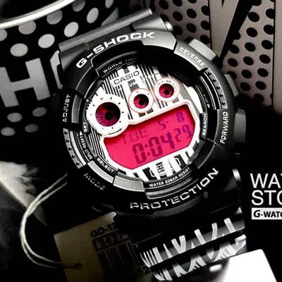 Casio G-shock Digital 'black'