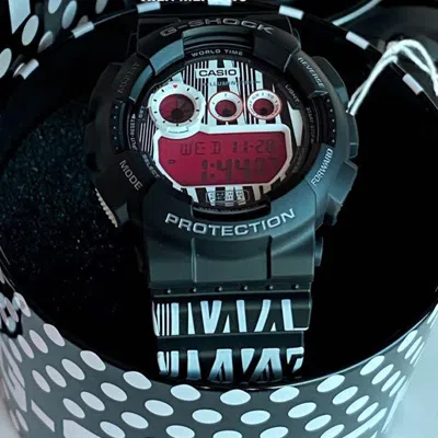 Casio G-shock Digital 'black'