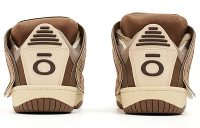 Old Order Skater/001 'coffee Suede' In Brown