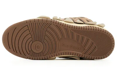 Old Order Skater/001 'coffee Suede' In Brown