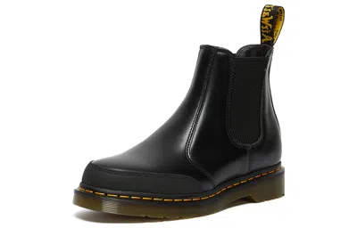 Dr. Martens 2976 Wintergrip Water Resistant Chelsea Boot In Black