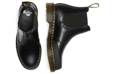 Dr. Martens 2976 Wintergrip Water Resistant Chelsea Boot In Black