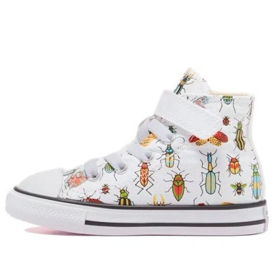 Converse (td)  Chuck Taylor All Star High 'a Bug's World' In White