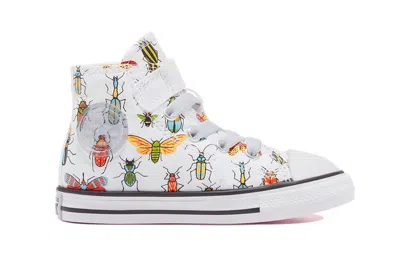 Converse (td)  Chuck Taylor All Star High 'a Bug's World' In White