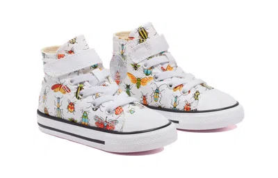 Converse (td)  Chuck Taylor All Star High 'a Bug's World' In White