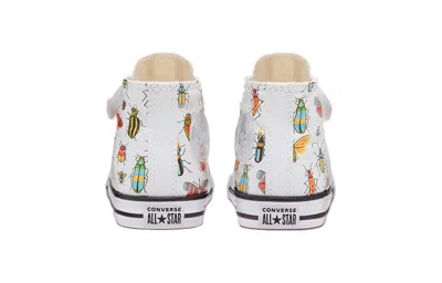 Converse (td)  Chuck Taylor All Star High 'a Bug's World' In White