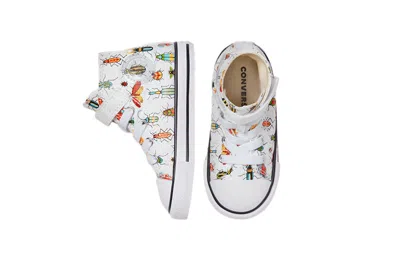 Converse (td)  Chuck Taylor All Star High 'a Bug's World' In White
