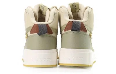 Anta Life Series Sneakers Platform High 'beige Grey' In Multi