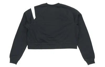 Nike (wmns)  Sportswear Swoosh Large Round Neck Black