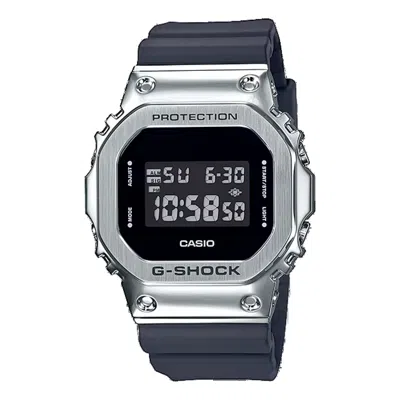 Casio G-shock Square 'black Silver'