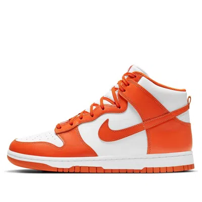 Nike Syracuse Dunk High Pro In Orange