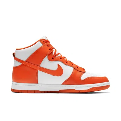Nike Syracuse Dunk High Pro In Orange