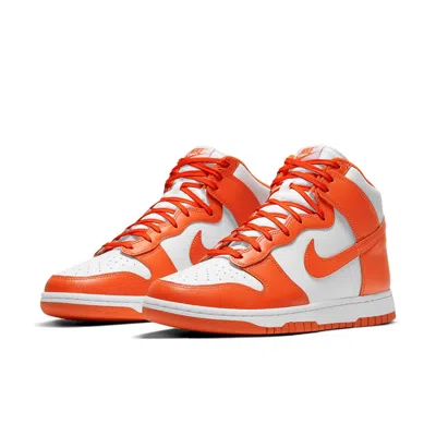 Nike Syracuse Dunk High Pro In Orange