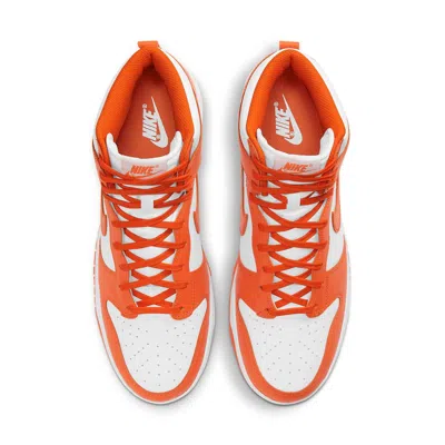 Nike Syracuse Dunk High Pro In Orange