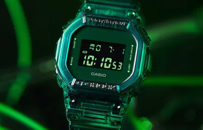 Casio G-shock Square 'green'