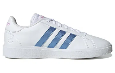 Adidas Originals Adidas Grand Court Cloudfoam Sneaker In White