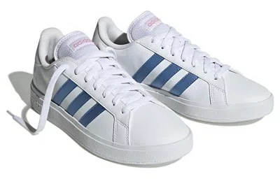 Adidas Originals Adidas Grand Court Cloudfoam Sneaker In White