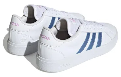 Adidas Originals Adidas Grand Court Cloudfoam Sneaker In White