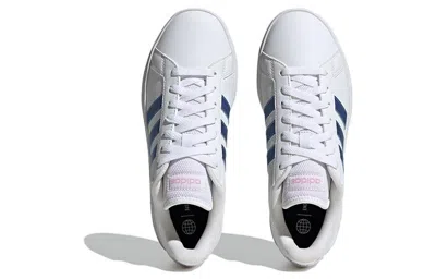 Adidas Originals Adidas Grand Court Cloudfoam Sneaker In White