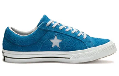 Converse One Star Low 'blue Hero' In Multi